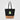 Black - Cork Alentejo - Recycled Cotton Tote Bag with Cork Bottom