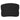 BLACK Cotton Twill Visor plain grouped
