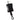 Black Cozy Clip 0.5 oz Hand Sanitizer plain