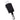 Black Cozy Clip 1 oz Moisture Bead Hand Sanitizer plain
