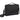 Black Crossbody Recycled Messenger Bag plain