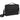 Black Crossbody Recycled Messenger Bag plain