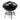 Black Cuisinart Outdoors® 14" Charcoal Grill