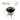 Black Cuisinart Outdoors® 14" Charcoal Grill