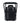 Black Cuisinart Outdoors® Folding Chair Backpack Cooler plain