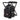 Black Cuisinart Outdoors® Folding Chair Backpack Cooler