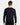 Black CVC Long Sleeve T-Shirt - 6211