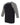 Black/ Deep Heather Three-Quarter Sleeve Baseball Tee - 3200