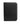 Black Delegate Padfolio plain