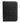 Black Delegate Padfolio