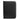 Black Delegate Padfolio