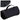 Black Deluxe Barrel Fleece Blanket plain