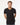 Black Deluxe Blend V-Neck T-Shirt - 3543