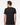 Black Deluxe Blend V-Neck T-Shirt - 3543