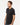Black Deluxe Blend V-Neck T-Shirt - 3543