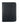 Black Deluxe Executive Padfolio plain