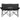 BLACK Double Take Folding Chair For Two  grouped