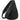 Black Downtown Sling Backpack plain