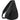 Black Downtown Sling Backpack plain