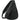 Black Downtown Sling Backpack plain
