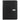 BLACK Eclipse Bonded Leather Zippered Portfolio With Calculator  grouped