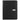BLACK Eclipse Bonded Leather Zippered Portfolio With Calculator plain grouped