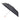 Black Elements 43" Recycled rPET Manual Folding Umbrella plain