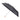 Black Elements 43" Recycled rPET Manual Folding Umbrella