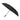 Black Elements 46" Recycled rPET Auto Open/Close Folding Umbrella