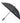 Black Elements 60" Recycled rPET Auto Open Golf Umbrella