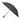 Black Elements 60" Recycled rPET Auto Open Golf Umbrella
