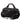 Black Everywhere Duffel Bag plain