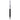 BLACK Fabrizio ballpoint pen plain