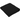 Black Fleece Blanket plain