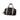 Black Flex Duffel Bag plain