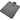 Black Fold up Picnic Blanket plain