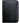 Black FSC® Mix DuraHyde Jr. Zippered Padfolio