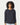 Black Garment-Dyed Lightweight Fleece Crewneck Sweatshirt - 1466