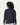 Black Garment-Dyed Lightweight Fleece Crewneck Sweatshirt - 1466