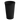 Black Garyline® Cups-on-the-Go Stadium Cup - 22 oz. plain