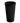Black Garyline® Cups-on-the-Go Stadium Cup - 24 oz. plain