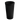 Black Garyline® Cups-on-the-Go Stadium Cup - 24 oz. plain