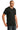 Black Gildan 100% Ring Spun Cotton T-Shirt. 980 plain
