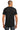Black Gildan 100% Ring Spun Cotton T-Shirt. 980 plain