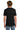 Black Gildan 100% Ring Spun Cotton T-Shirt. 980 plain
