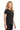Black Gildan Women's Heavy Cotton 100% Cotton T-Shirt. 5000L plain