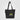 Black - Gold Aurelia rPET Zippered Tote Bag – 18L