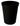 Black Good Value™ Stadium Cup - 16 oz. plain