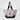 Black - Gray - Gray Neri Recycled Mesh Foldable Tote Bag - 45L