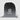 Black - Gray Vilda 210D Polyester Ombre Drawstring Bag  - 6L